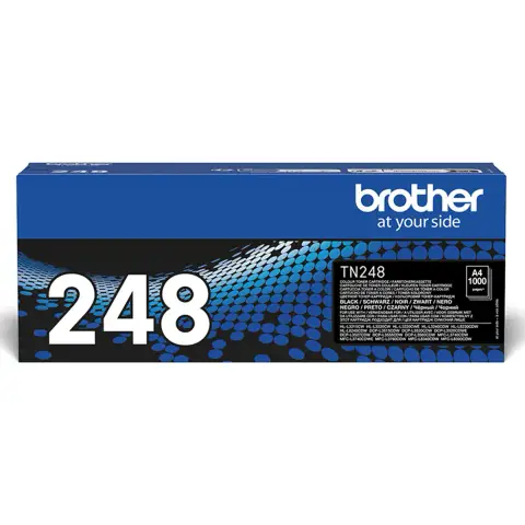 Brother TN248BK - Toner czarny do Brother DCP-L3515, DCP-L3520, DCP-L3527, DCP-L3555, DCP-L3560, HL-L8230, HL-L8240 ...